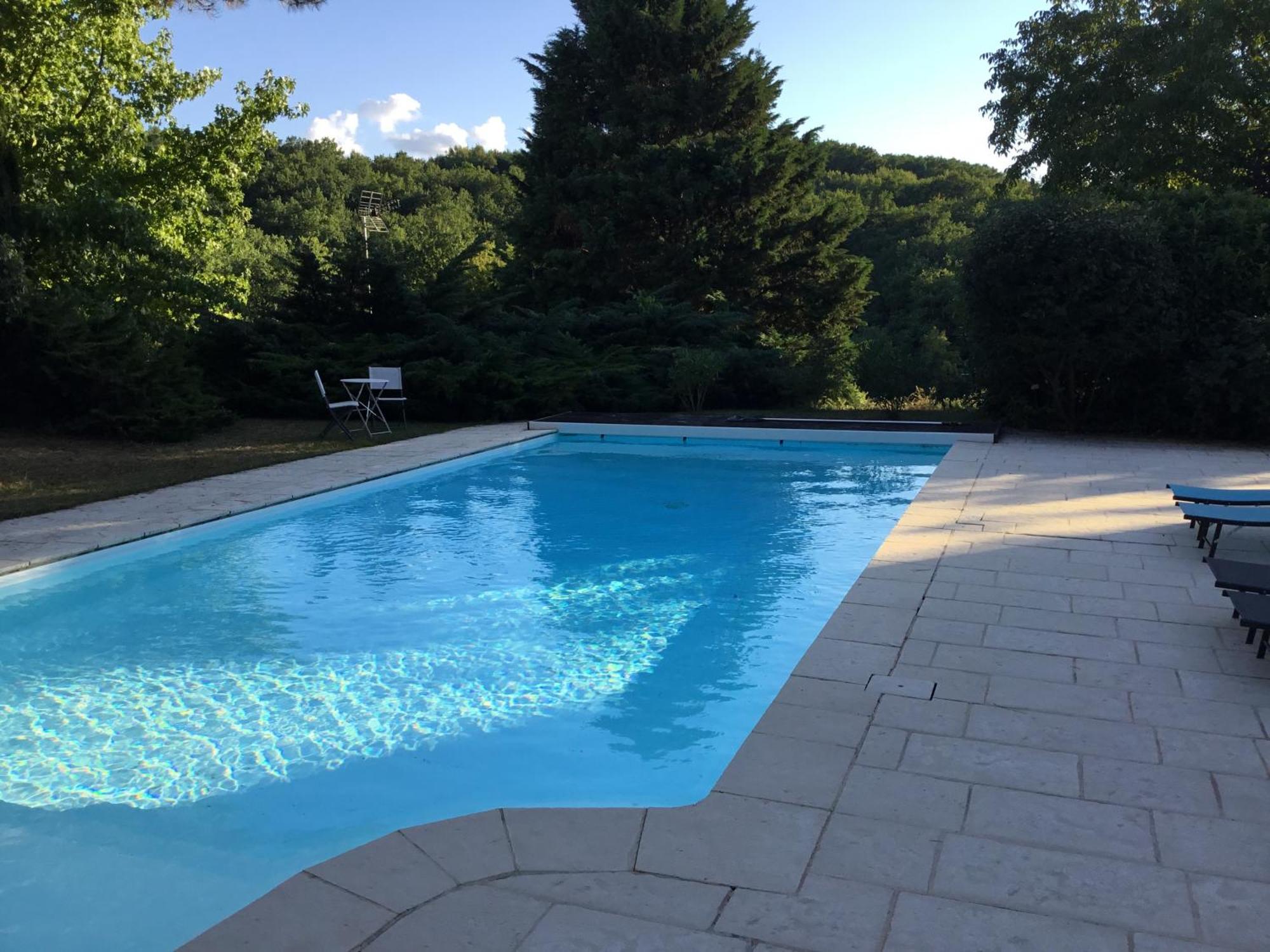 Le Clos De Rose Ussac Exterior foto