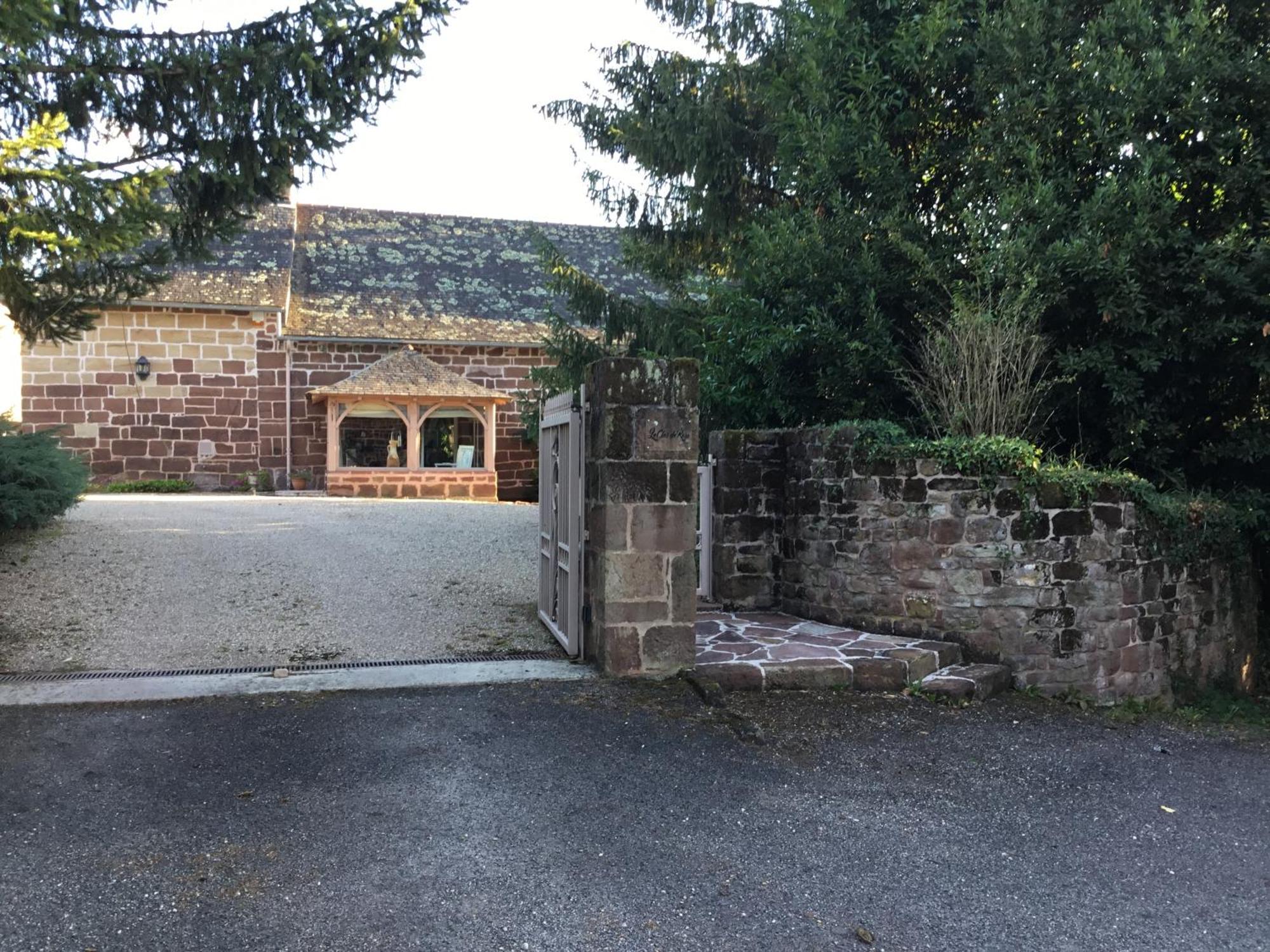 Le Clos De Rose Ussac Exterior foto