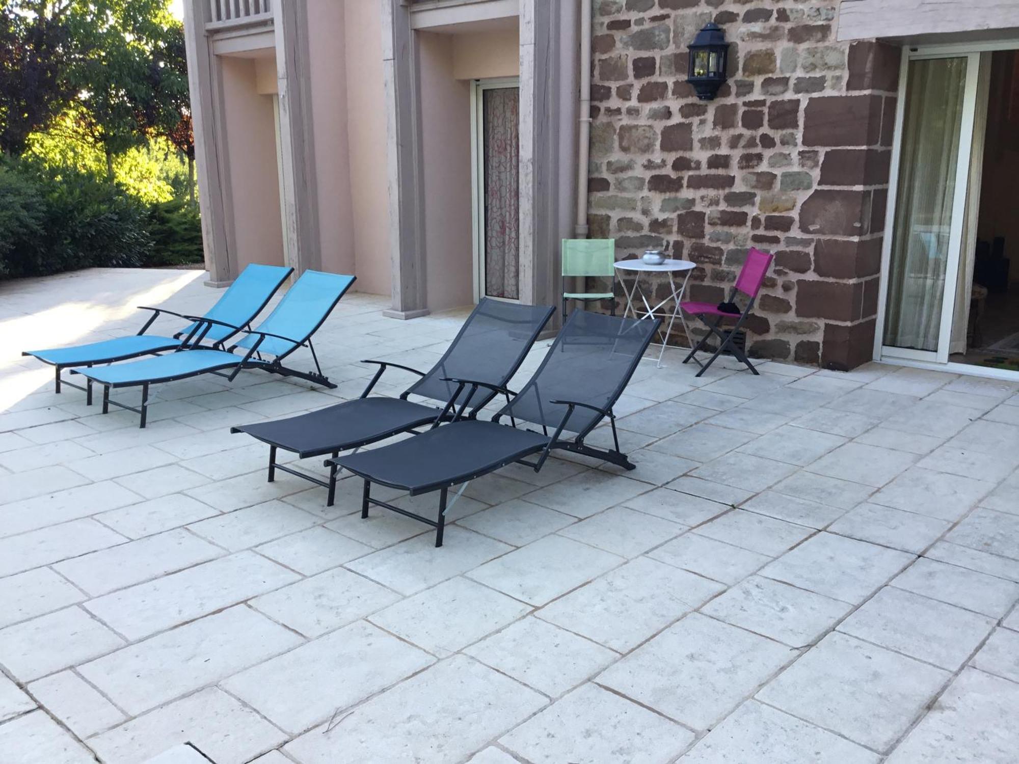 Le Clos De Rose Ussac Exterior foto