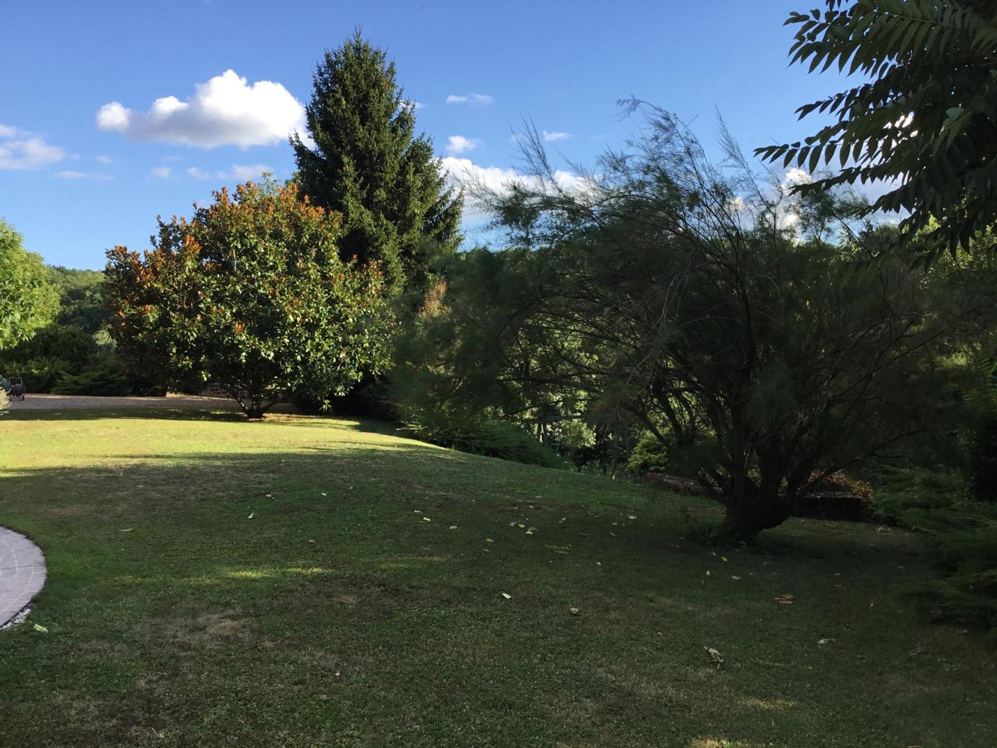 Le Clos De Rose Ussac Exterior foto