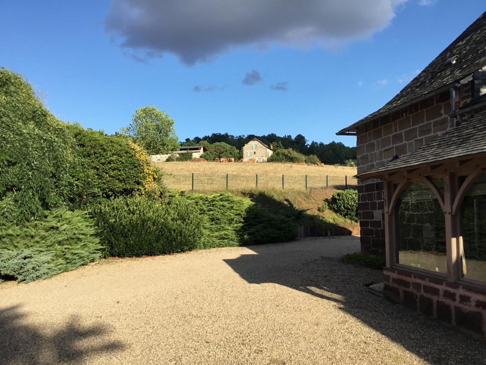 Le Clos De Rose Ussac Exterior foto