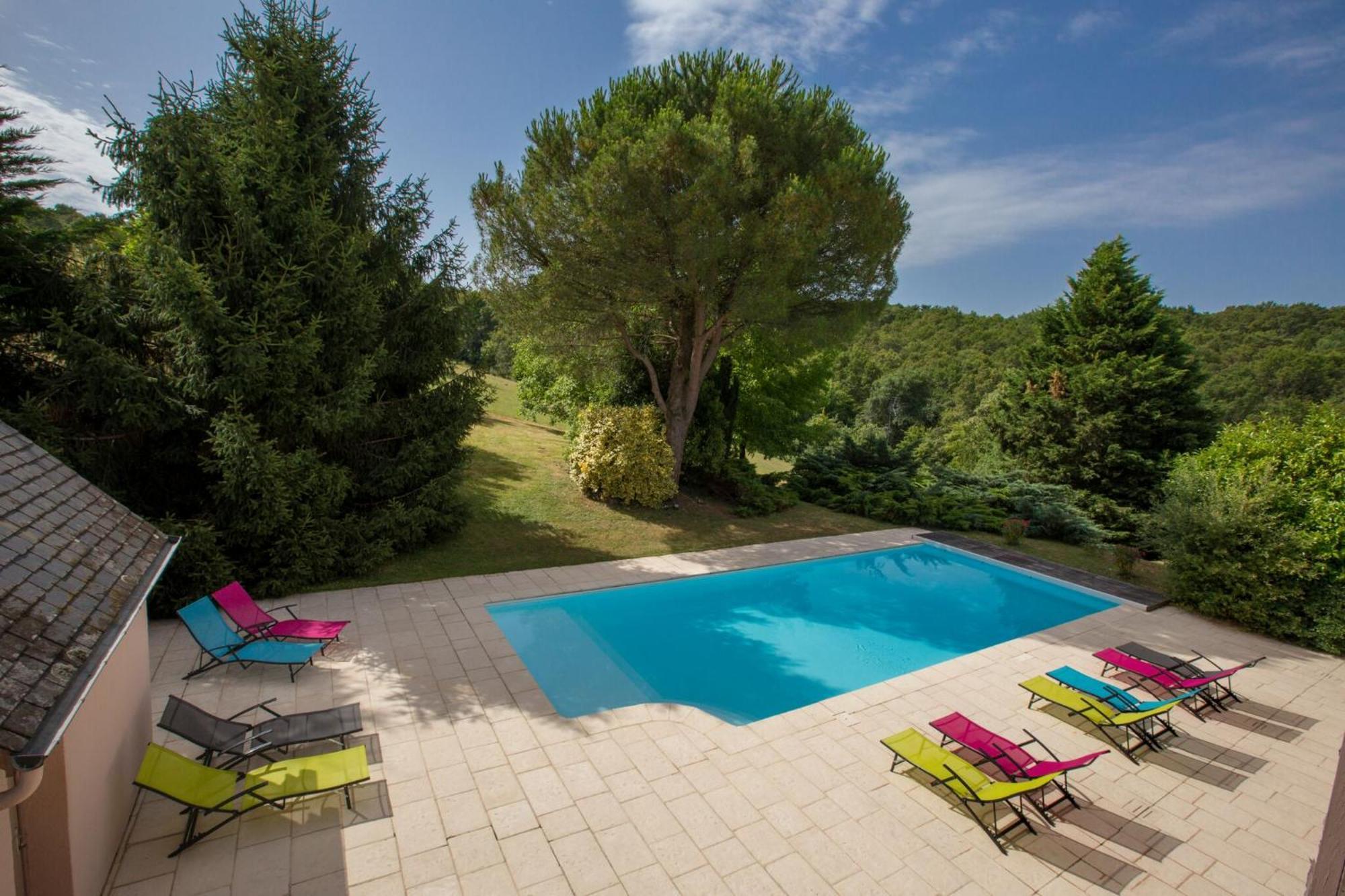 Le Clos De Rose Ussac Exterior foto